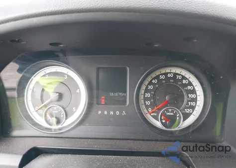 2013 Ram 2500 Lone Star из США, поврежденный, VIN 3C6UR5ML2DG532383